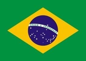 Широкоформатные обои Флаг Бразилии, Бразильский флаг, флаг Федеративной Республики Бразилия - flag of Brazil