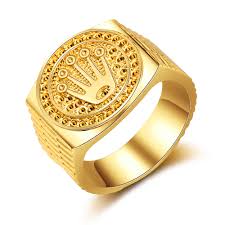 Image result for men gold rings