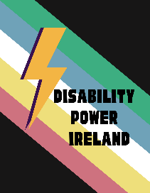 A rainbow colored background with a lightning bolt

Description automatically generated