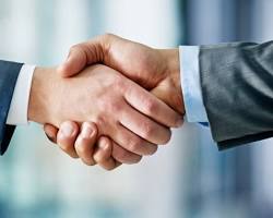 people shaking hands