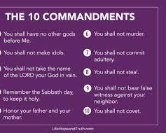 Ten Commandments