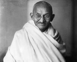 Mahatma Gandhi