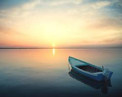 calm sea