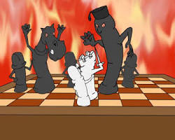 Chessboard Analogy