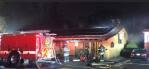 A fire did about $100,000 in damage to an east Santa Rosa veterinary clinic on Tuesday, Nov. 16, 2021, according to the Santa Rosa Fire Department. (Santa Rosa Fire Department)