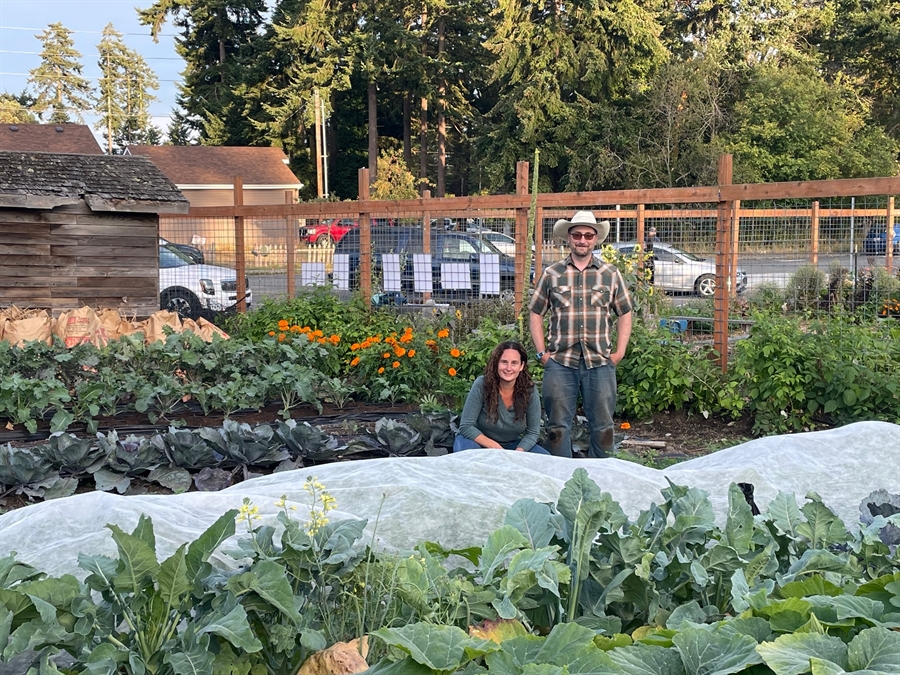 production garden