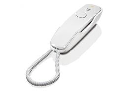 Gigaset - standardní telefon bez displeje, barva bílá