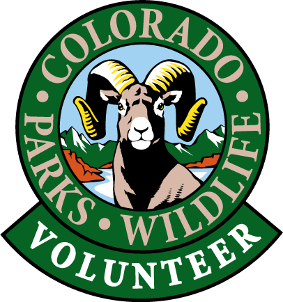 Colorado Parks and Wildlife Volunteer logo