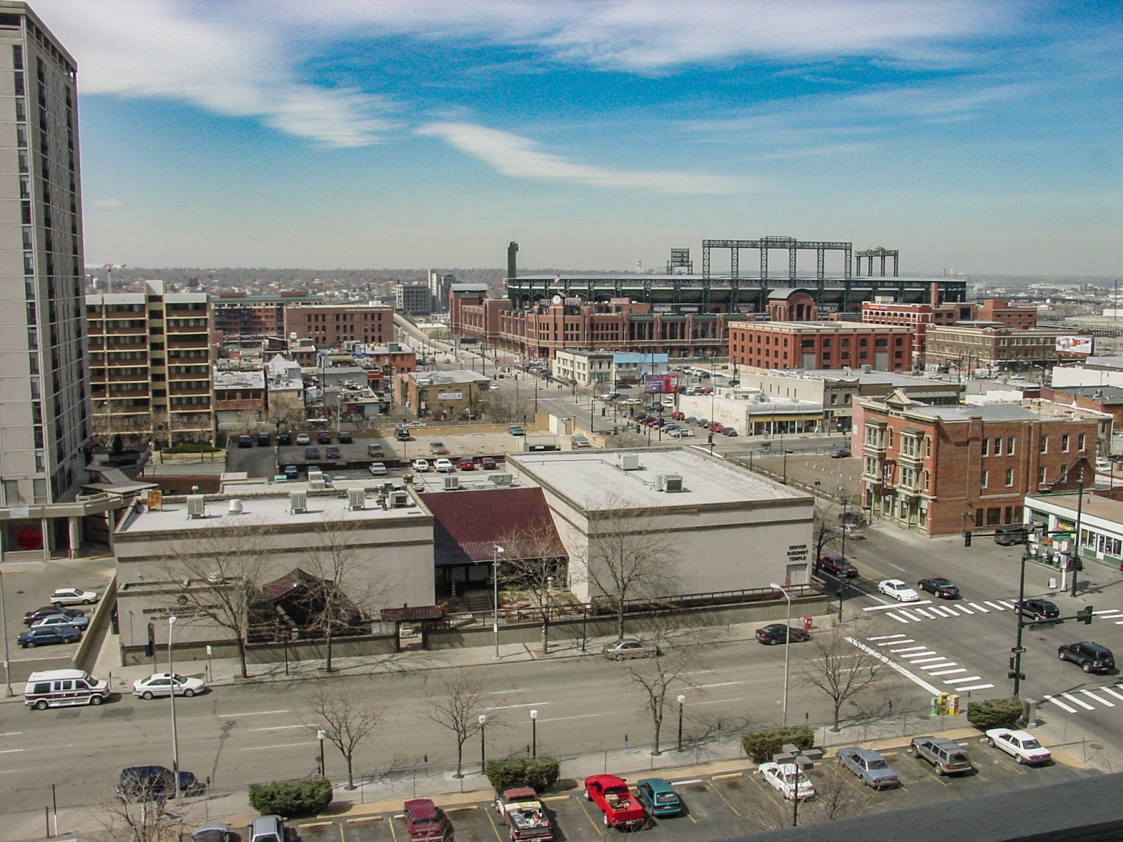 2002 view of Coors Field
