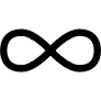 infinity icon from www.flaticon.com