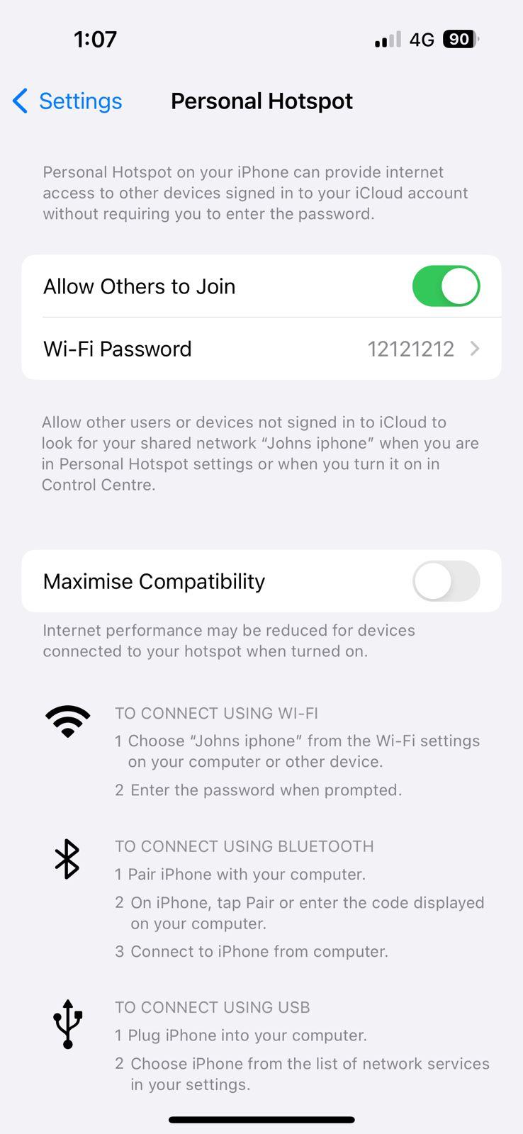 A screenshot of a phone

Description automatically generated