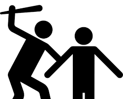 people fighting
