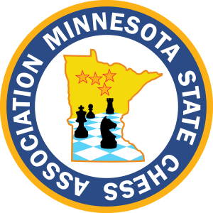 Minnesota State Chess Association Logo