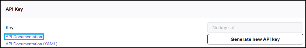 API Documentation link in your Acunetix Premium On-Premises.