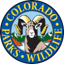 Colorado Parks and Wildlife logo Colorado Parks and Wildlife logo