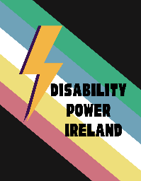 A rainbow colored background with a lightning bolt

Description automatically generated