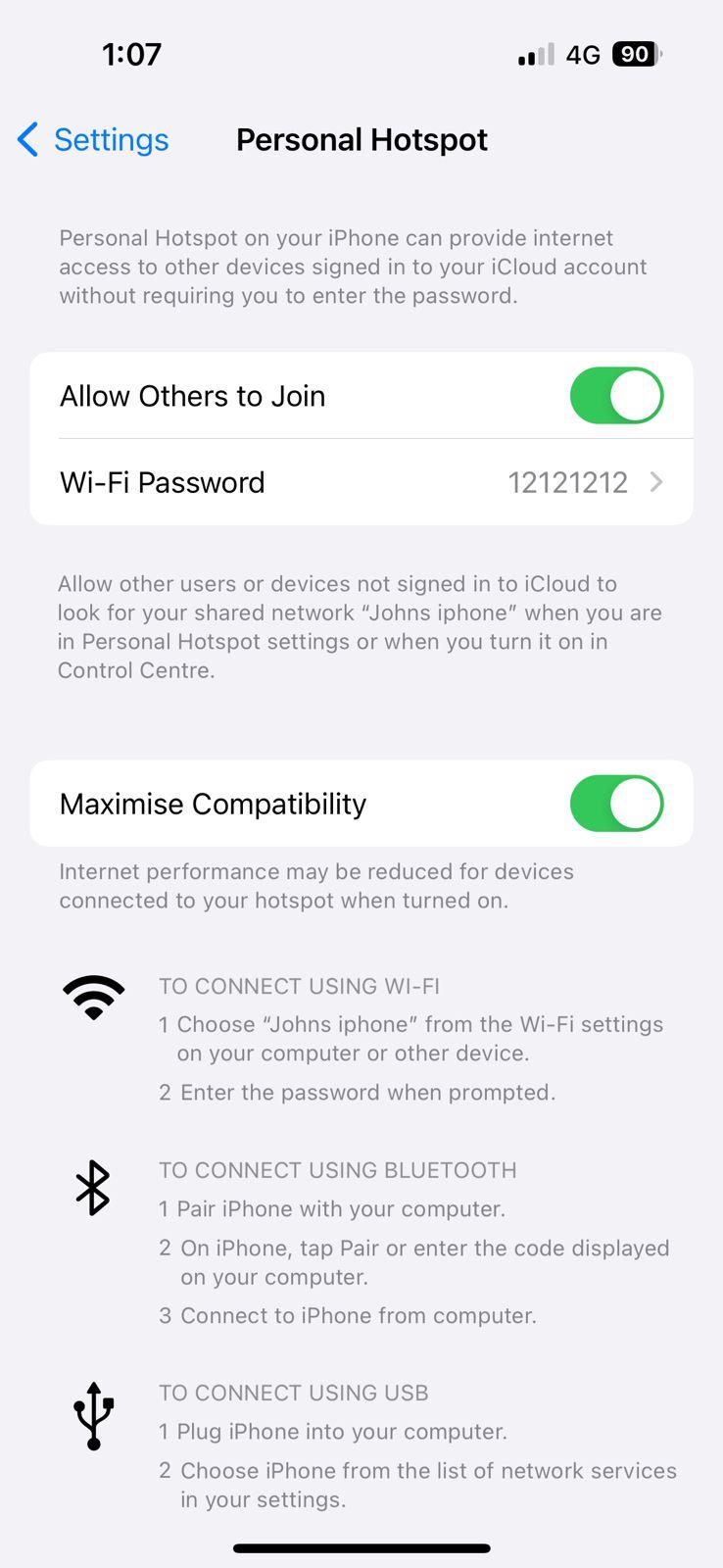 A screenshot of a phone
Description automatically generated