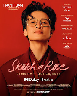 Hà Anh Tuấn mời khán giả diện áo dài tham dự Live Concert “Sketch A Rose” tại Los Angeles vào tháng 10- Ảnh 1.