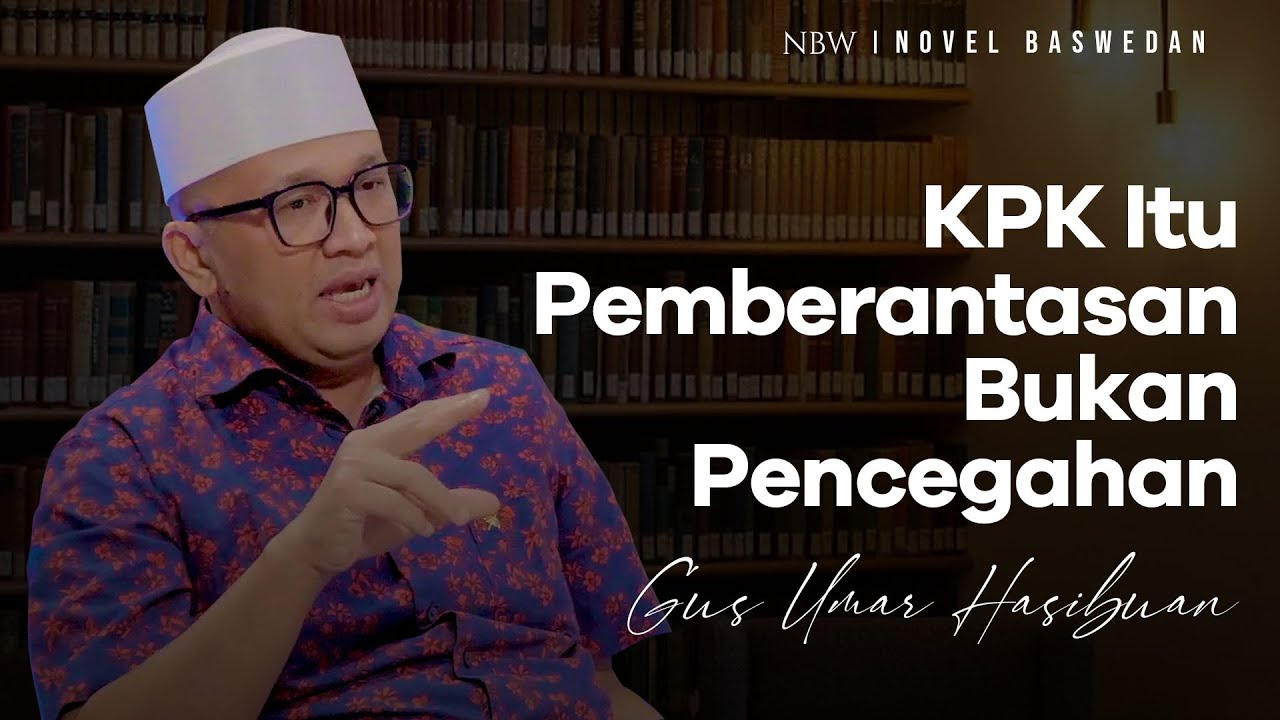 Umar Hasibuan Semprot KPK Soal Kasus Korupsi MPR dan Tersangka Misterius  "Bubarkan Saja!"
