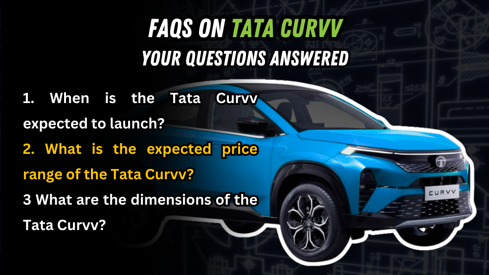 FAQs on Tata Curvv: Your Questions Answered