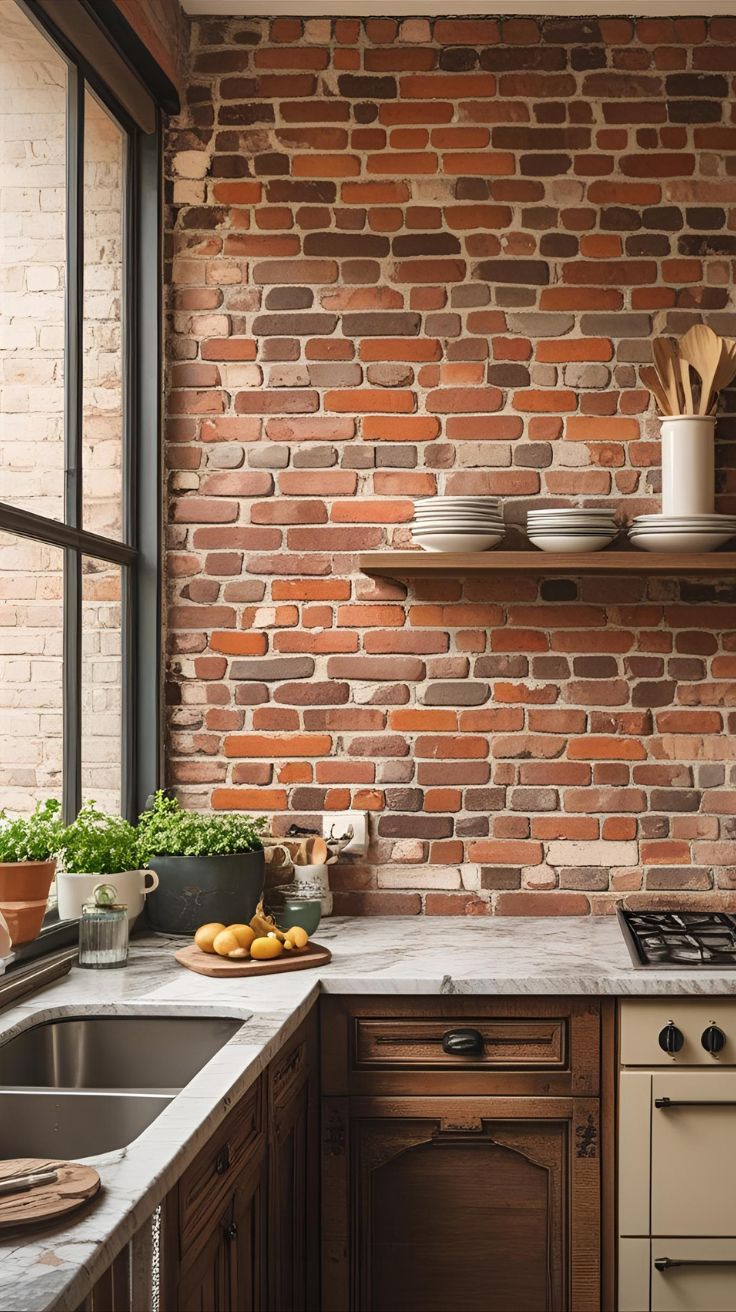 Exposed Brick Walls