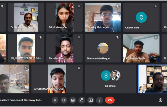 A screenshot of a video call

AI-generated content may be incorrect.