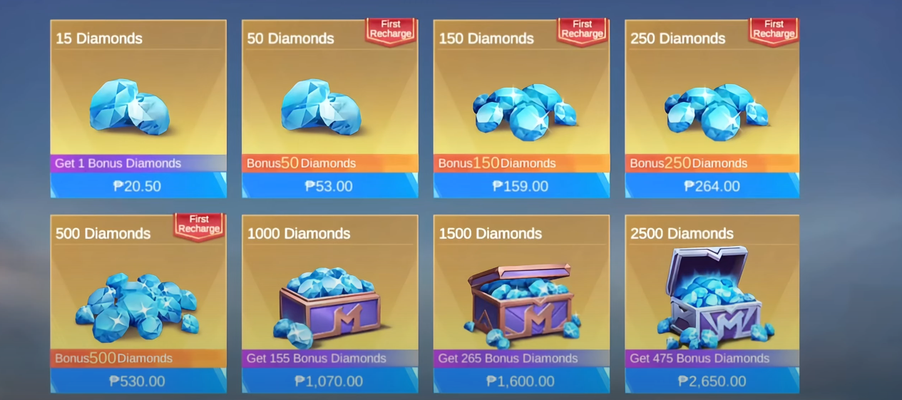 How to Get the Double Diamonds In MLBB