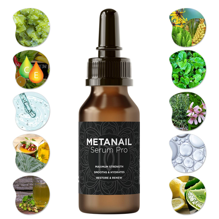 Metanail Serum Pro ingredients