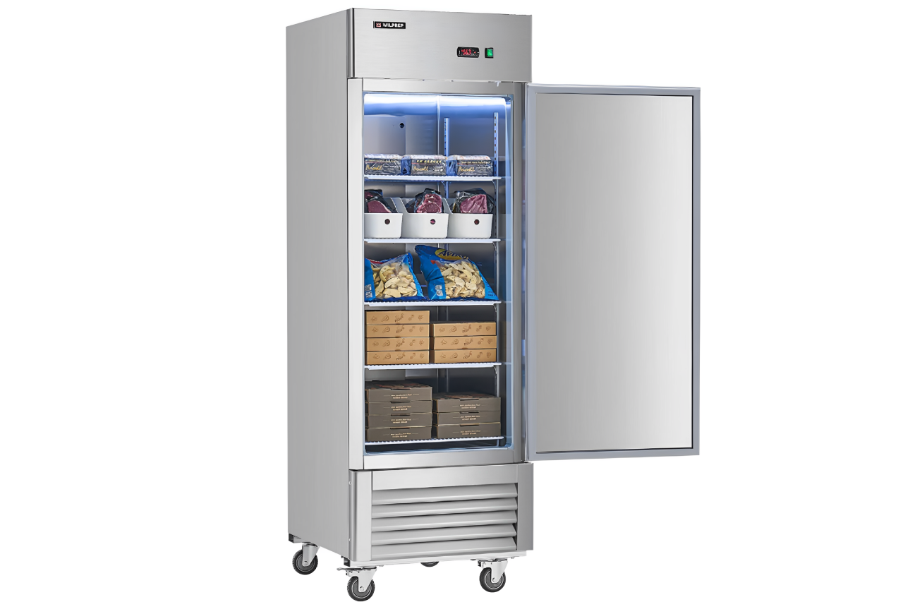 what is a single door commercial refrigerator?