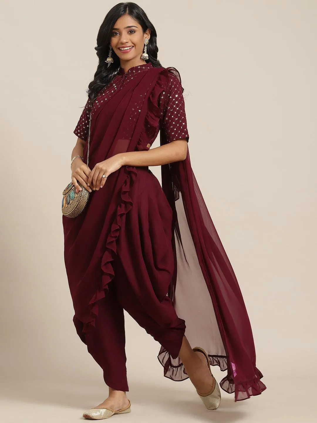 Indo-Western Kurtas with Trousers