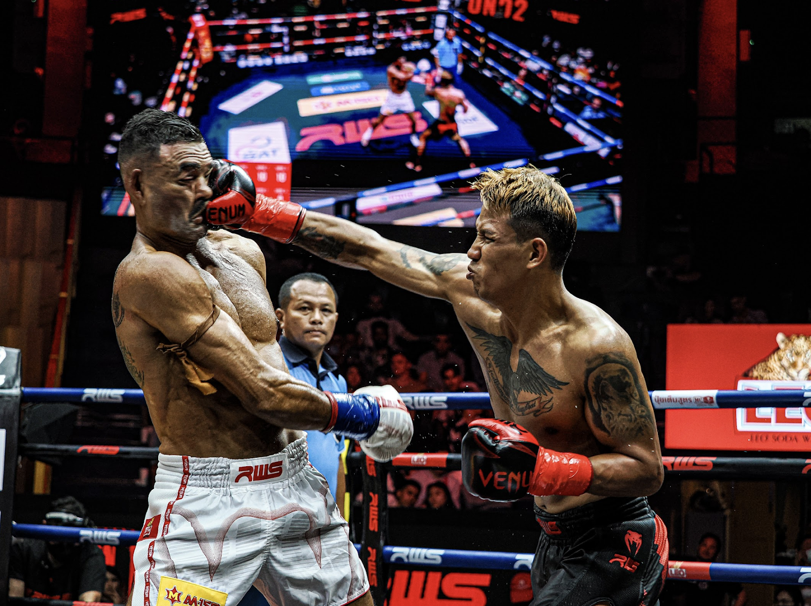 Fist in Muay Thai