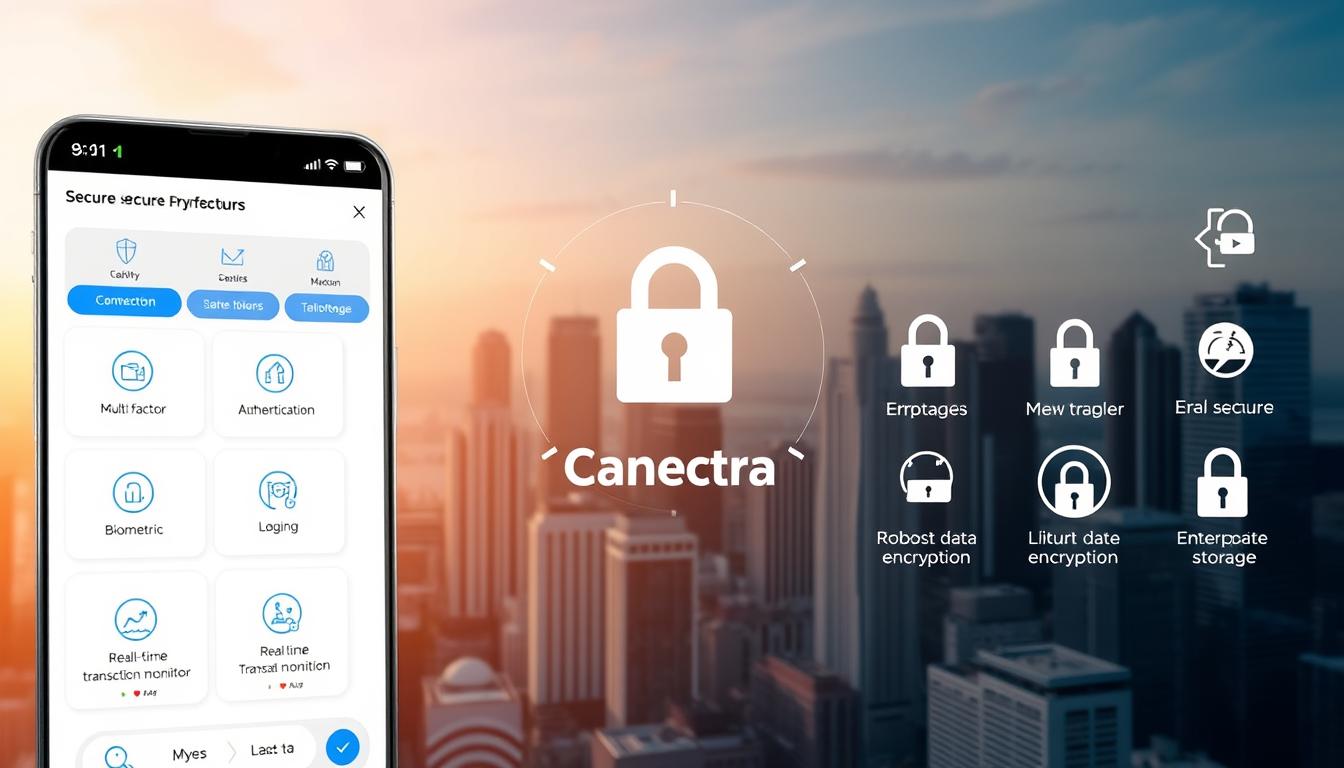 Cancentra security features