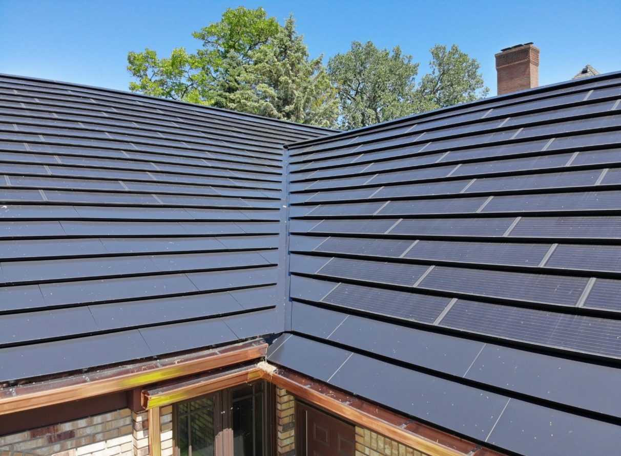 Tesla Solar Roof