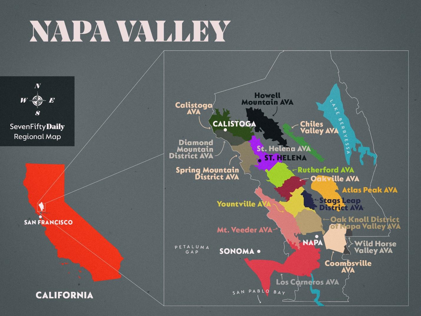 Napa Valley | SevenFifty Daily