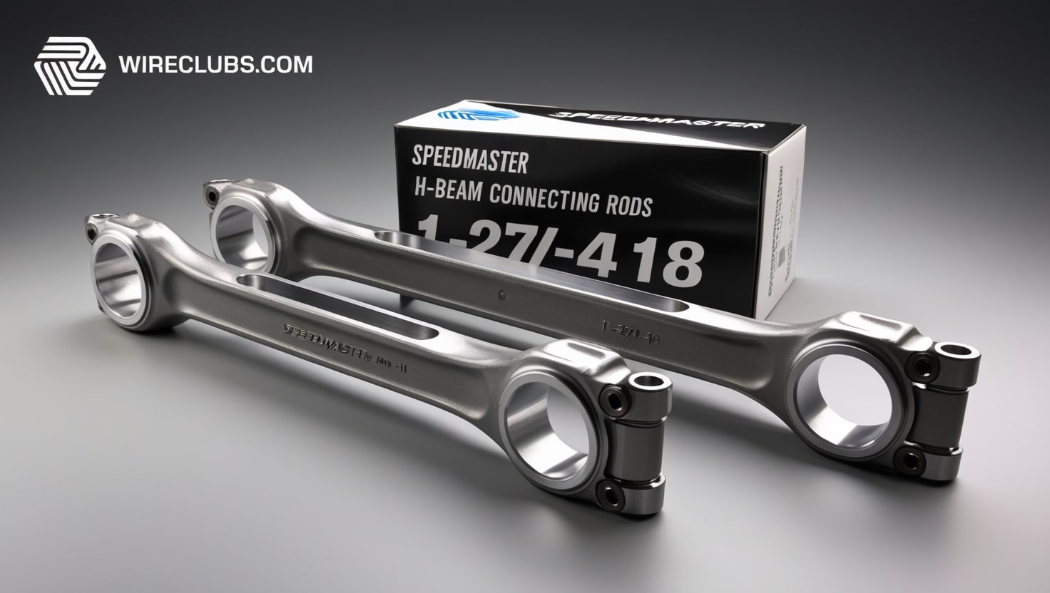 Speedmaster H-Beam Connecting Rods 1-274-018