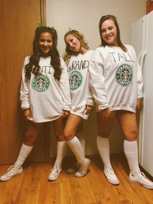 33 INSANELY CREATIVE & HOT TRIO HALLOWEEN COSTUMES