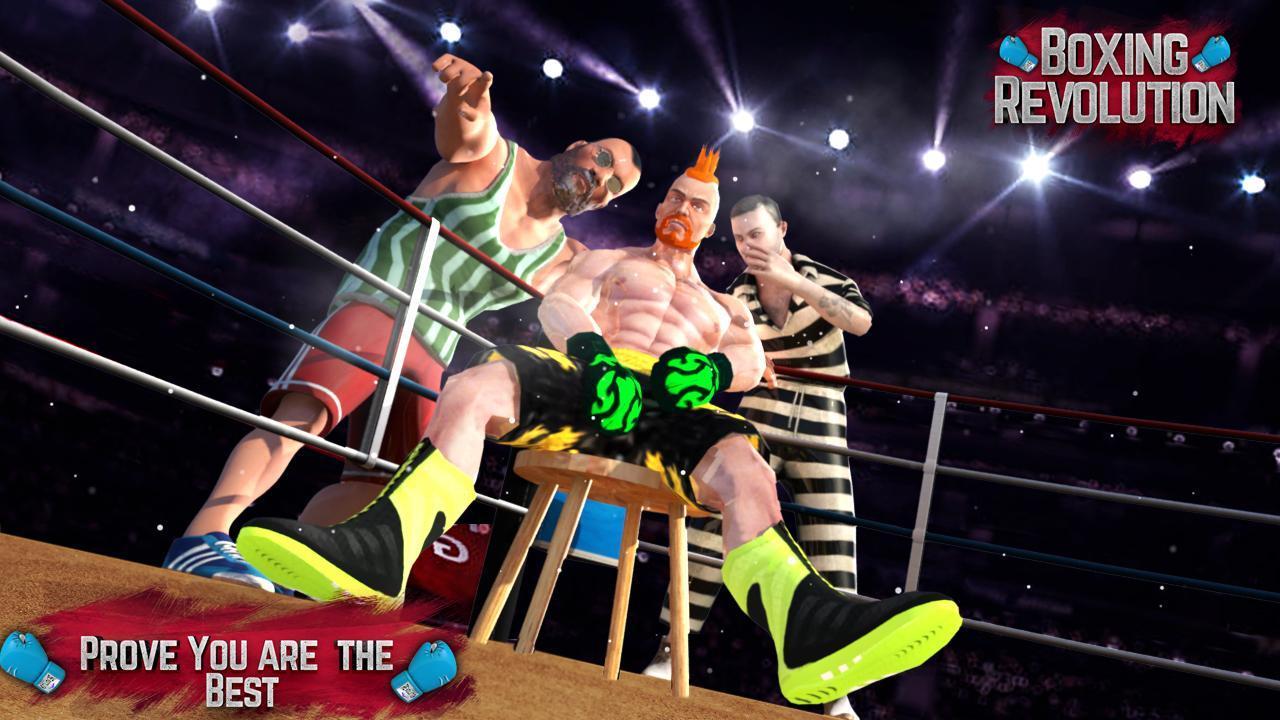 An official picture of Boxing Revolution 3D