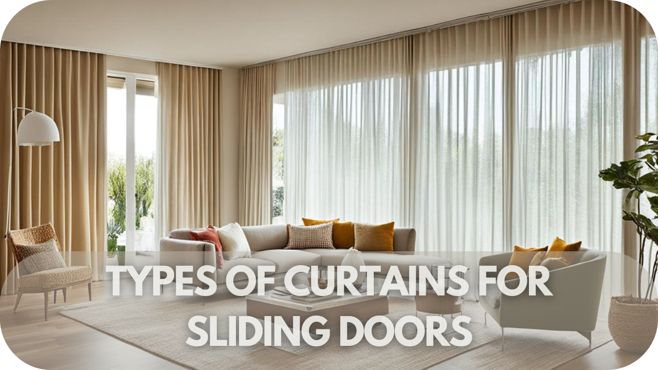 Types of Curtains for Sliding Doors