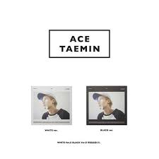 This contains an image of SHINEE TAEMIN 1st Mini Album Ace