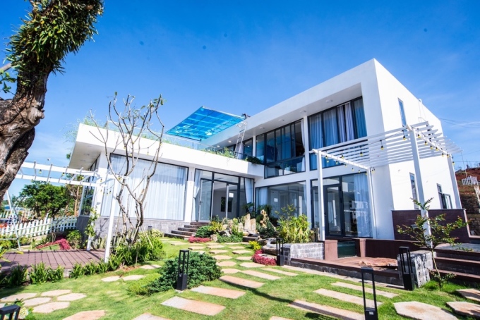 Second home tại Bảo Lộc (Lâm Đồng) đón xu hướng bất động sản sinh thái. Ảnh: Phạm Quang Phước.
