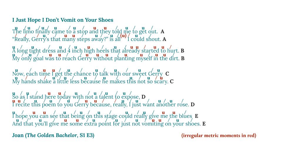 An MFA Poet Analyzes Love Poems by Dating Show Contestants