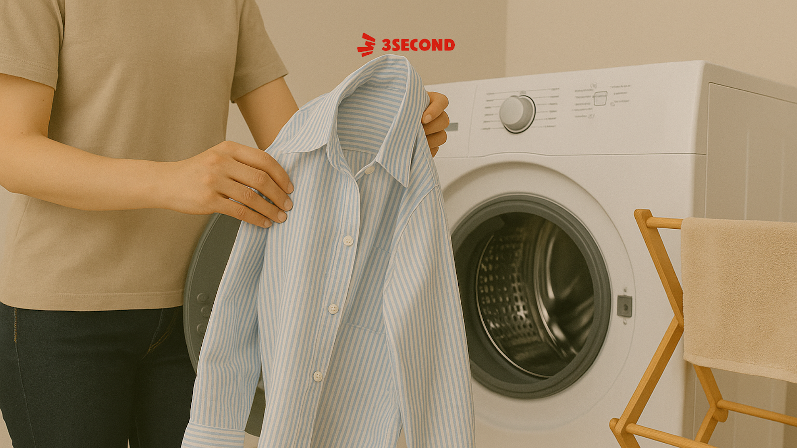 Cara Mencuci Baju dengan Mesin Cuci