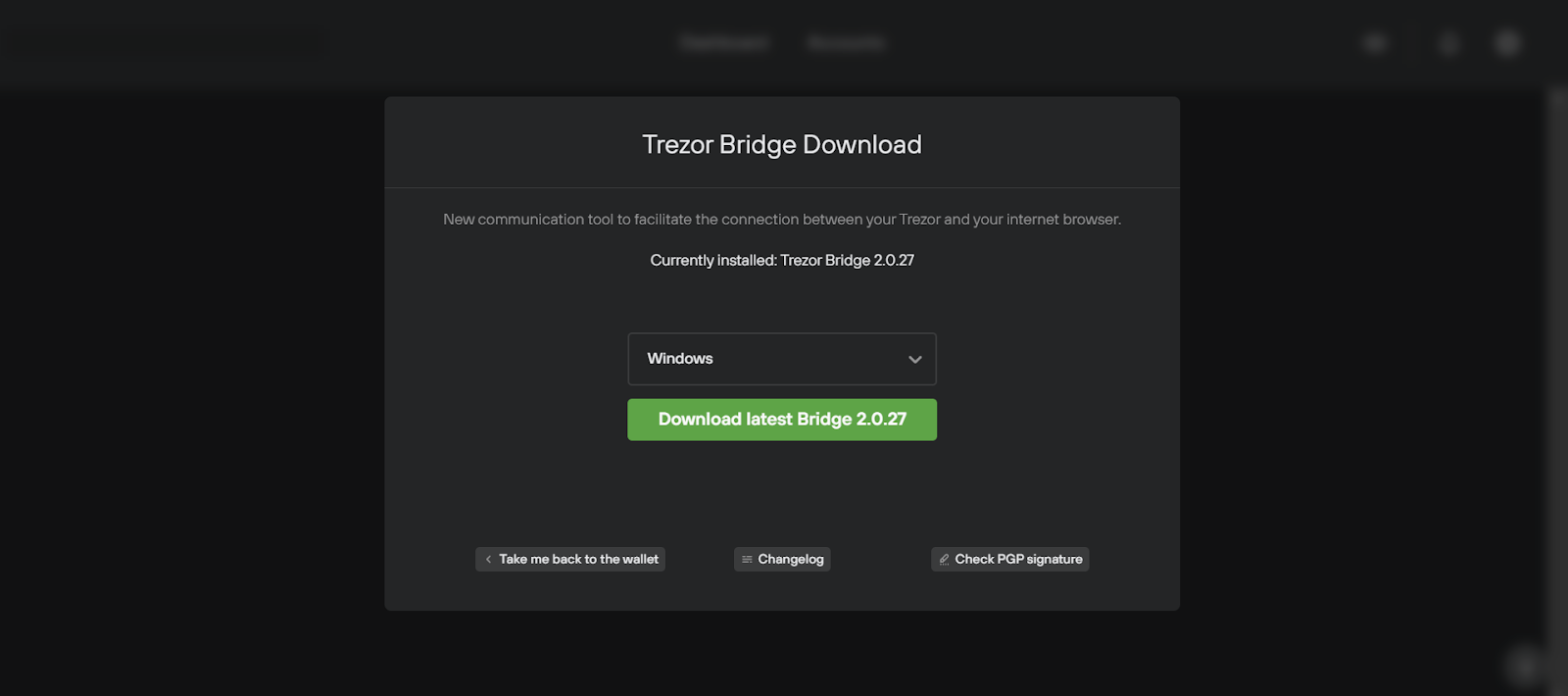 מדריך למשתמש בארנק חומרה Trezor Model T
