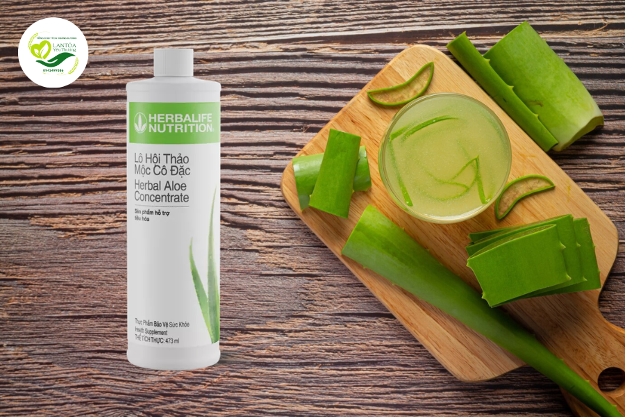 Công dụng của Lô hội thảo mộc cô đặc Herbalife