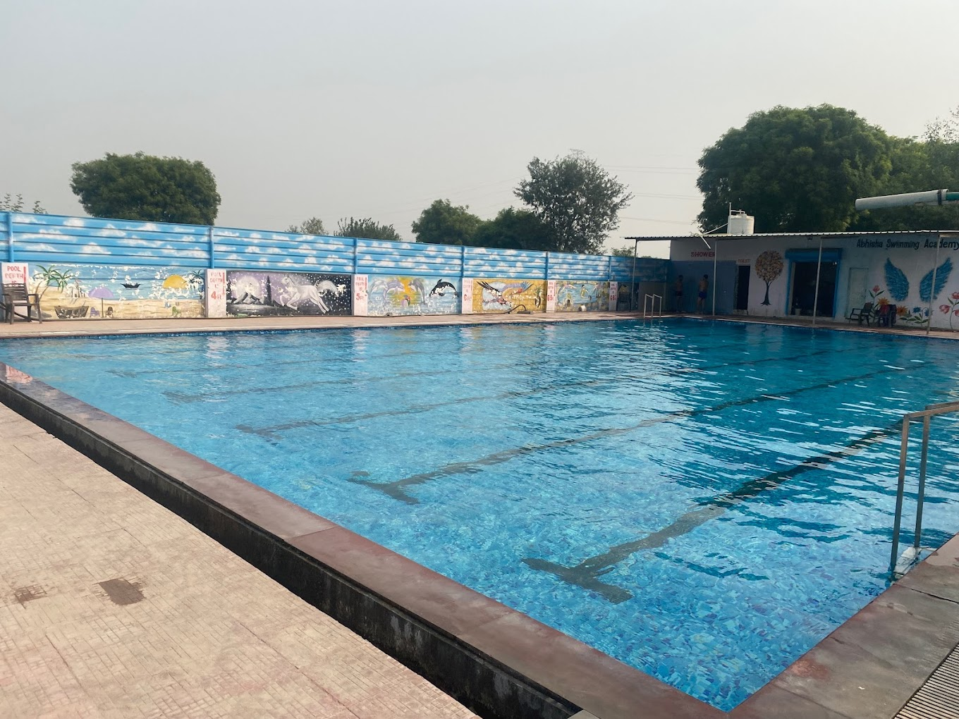 Swimming Classes in Faridabad