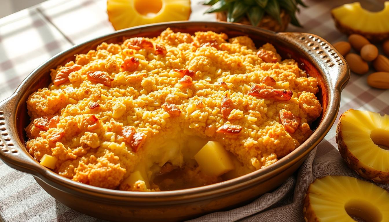 Pineapple Casserole Recipe