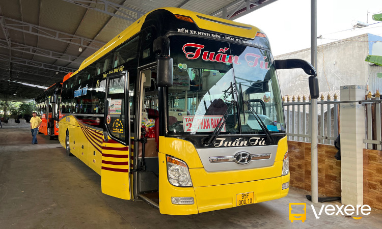 tuan tu bus from sai gon to phan rang