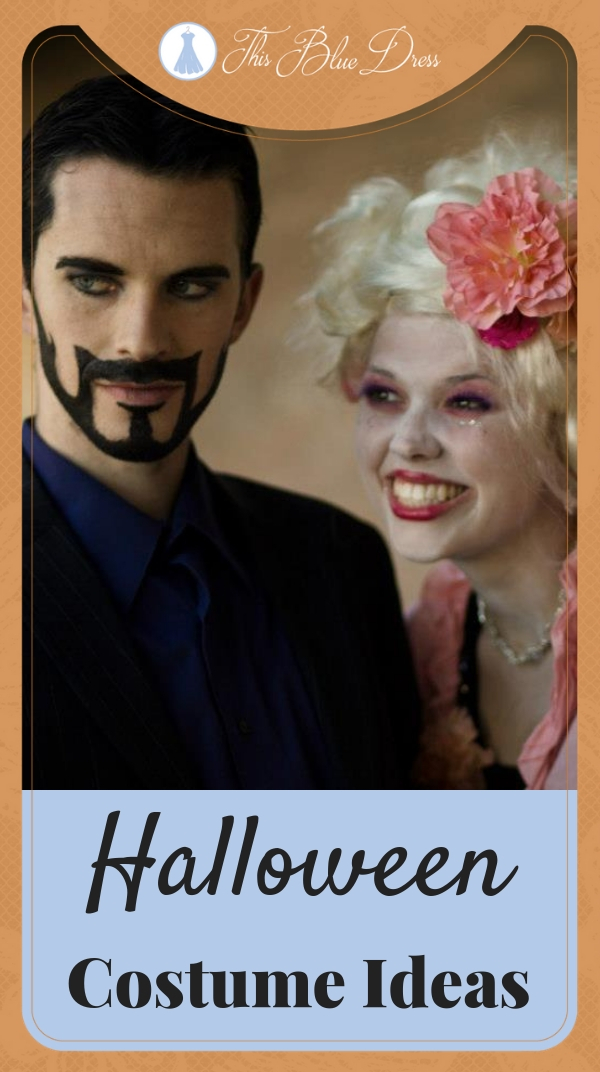 Amazing Halloween Costume Ideas--lots of ideas specifically for couple!