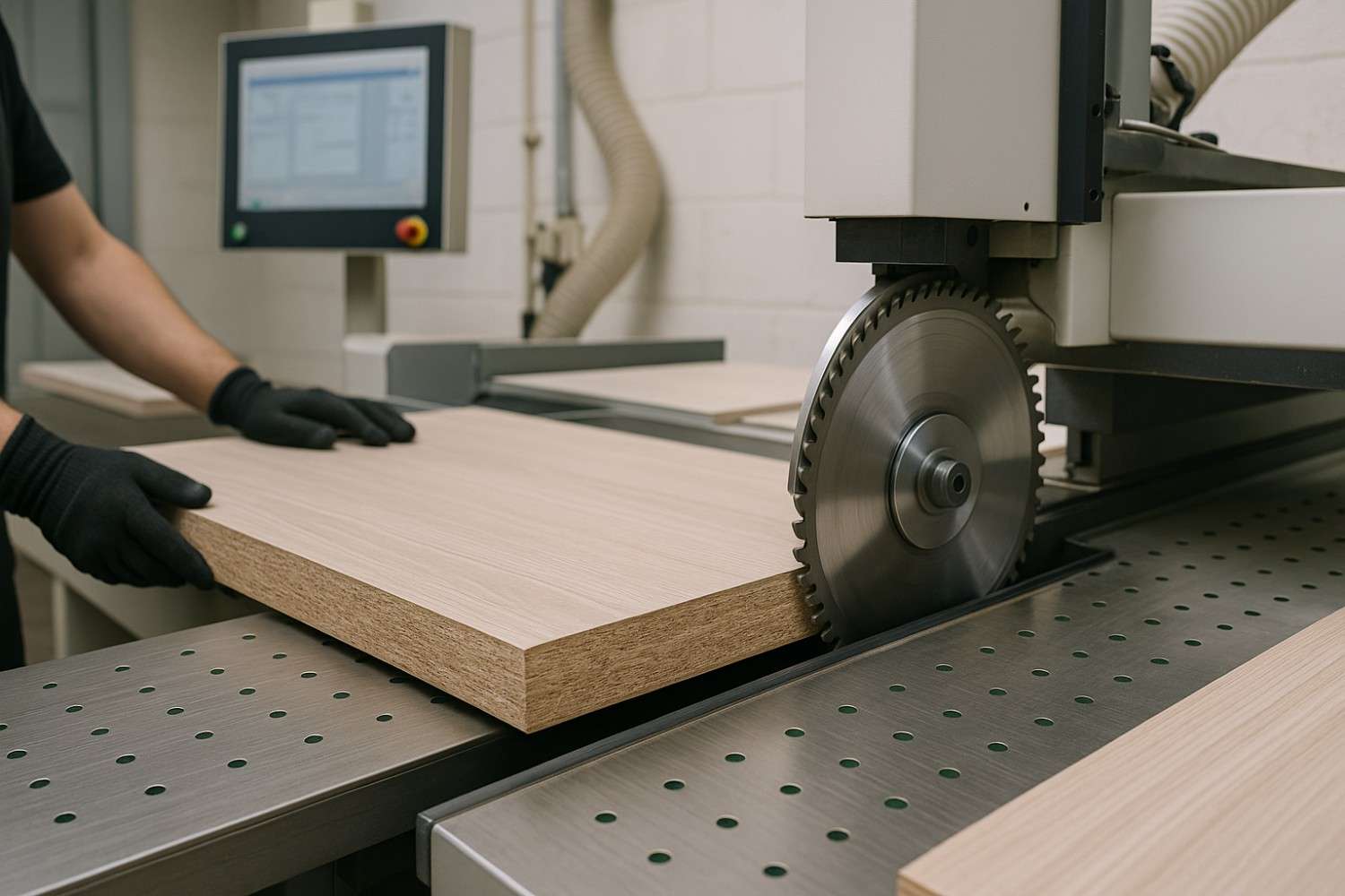 Elegante Interiors material testing and precision engineering process for Bengaluru kitchens