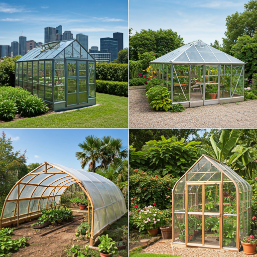 Types of Greenhouses